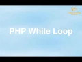 16 PHP While Loop Online Training Download app from below link