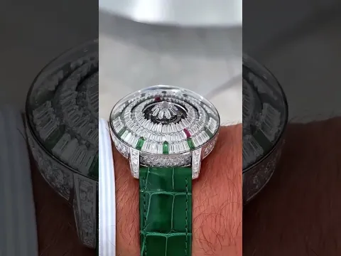 The Jacob & Co. Mystery Tourbillon 44MM  #shorts