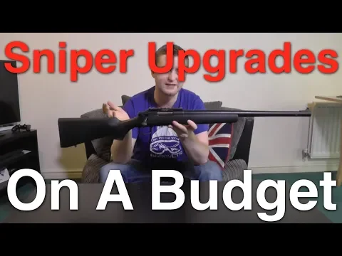 Download MP3 Upgrading an Airsoft Sniper Rifle on a Budget