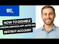 How to Disable Orders Services and Appointments Notifications on Best Buy Account