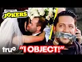 Murr Marries Sal s Sister Clip Impractical Jokers truTV