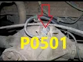 Causes and Fixes P0501 Code Vehicle Speed Sensor