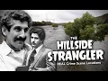 The Hillside Strangler Killings - REAL True Crime Locations in Los Angeles CA 4K