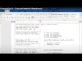 Java - Lesson