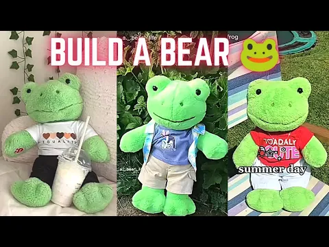 Download MP3 BUILD-A-BEAR FROG 🐸