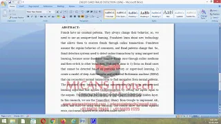 CREDIT CARD FRAUD DETECTION USING MACHINE LEARNING AND AUTOENCODERS IN PYTHON PROJECT 2020