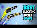 The 5 Best Electric Pole Saws Best Electric Pole Saws for Tree Trimming Our Top Picks Revealed