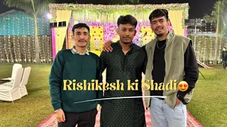 rishikesh phuch gye shadi me himanshu rawat vlogs vlog 33