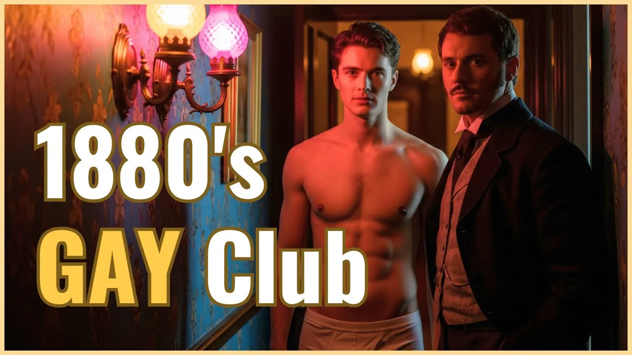 Hidden MALE Nightclubs of the 1800s: The Hilarious Story of 'Molly Houses' in Victorian London