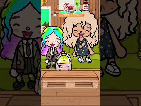 my child was born with a very beautiful face🥰 | Toca Life World |Toca Sad Story | Toca Boca
