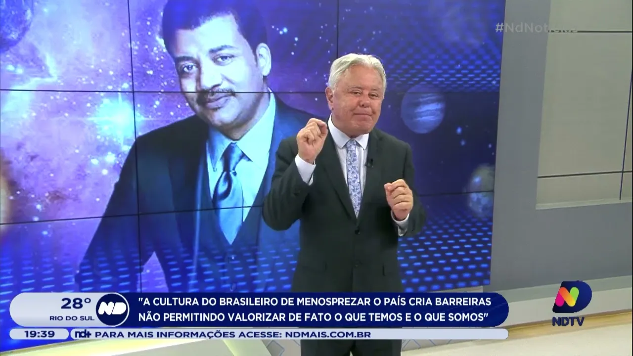 Paulo Alceu: “Essa cultura do brasileiro de menosprezar o seu país acaba criando uma barreira”