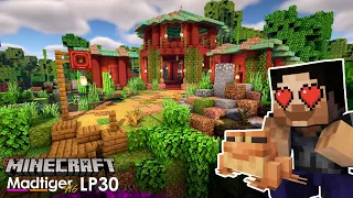 The Minecraft Frog Sanctuary Minecraft 1 19 Survival LP Ep 30