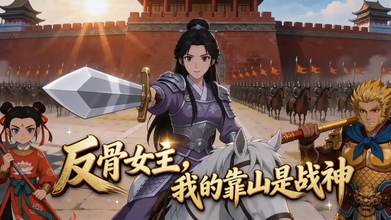 反骨女主,我的靠山是战神