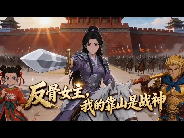 反骨女主,我的靠山是战神