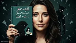 كتاب الوحش الذي يسكنك يمكن ان يكون لطيفا ملخص 
