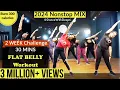 Download Lagu DWD#102 | 30mins Daily BELLY FAT BURN Workout | Easy Exercise to Lose weight 3-5kgs #dancewithdeepti