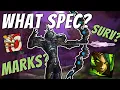 When should Hunters switch to Marks in Phase 2 WotLK