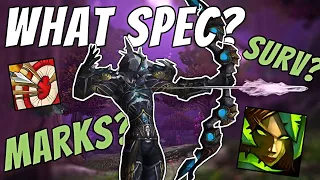 When should Hunters switch to Marks in Phase 2 WotLK