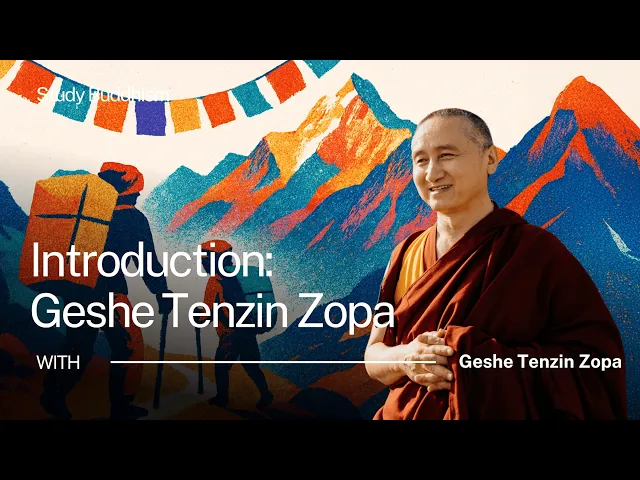 I Carried 10kg at Age 7 for 18 Days... Then Everything Changed | Geshe Tenzin Zopa