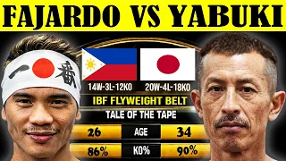 [2026] MIEL FAJARDO vs MASAMICHI YABUKI - IBF FLYWEIGHT! Full Fight Highlights 矢吹正道 vs ミエル・ファハルド