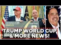 President Trump Is Awarded The FIFA Peace Prize At The World Cup Draw And More News!