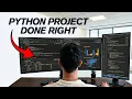 Watch me Do a Data Analyst Project in minutes with Python