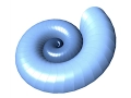 Grasshopper 0017 Fractal Shell Fast ver