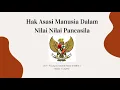 Download Lagu PPKN HAK DAN KEWAJIBAN ASASI MANUSIA DALAM NILAI NILAI PANCASILA