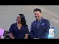 Audra McDonald & Brian Stokes Mitchell Perform 'Wheels of a Dream' From RAGTIME on THE TODAY SHOW