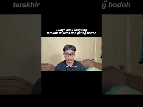 Punya anak ranking terakhir di kelas #comedy