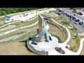 Sculpture Outside Lackland AFB