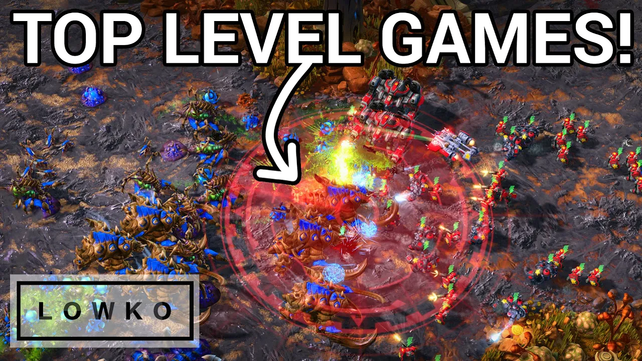 StarCraft 2: INCREDIBLE BEST-OF-5! (Maru vs Dark)