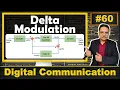 Delta Modulation Explained Basics Waveforms Transmitter Receiver and Issues