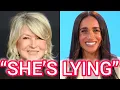 Meghan Markle ATTACKS Martha Stewart ACCUSING Martha of LYING