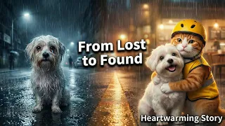 EPISODE 1: The Rainy Night - A Dog's Desperate Journey