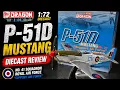 Dragon Wings P-51D Mustang RAAF 1 72 Diecast Model Review