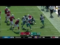 JAMAL AGNEW 109 YARD MISSED FIELD GOAL RETURN LONGEST PLAY IN NFL HISTORY