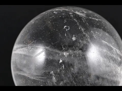 天然水晶 丸玉 53mm｜天然石 丸玉 通販 キラリ石