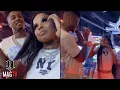 Blueface GF Chrisean Rock Ready To Throw Hands After Going Thru His Phone