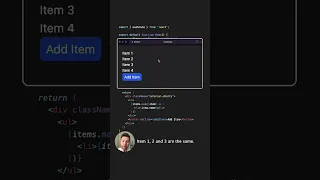 How do keys work in React