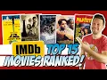 The IMDB Top 15 Movies Ranked