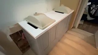 Best Bathroom Vanity Ariel Two-Sink Vanity Review - Perfect Addition to Your Bathroom