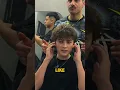 SUPER low taper fade Maintenance cut at the barbers