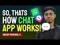 Thats How Chat Apps work Websockets Protocol