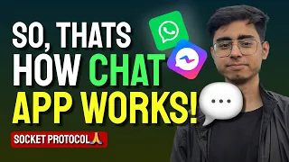 Thats How Chat Apps work Websockets Protocol