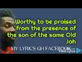 Marriage In Canaan By Joseph Hill Culture Lyrical video