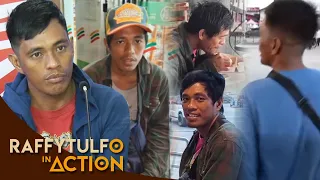 CONSTRUCTION WORKER, NAGLAKBAY MULA TAGUM PARA MAKAPAGPA TULFO!