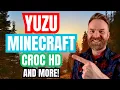 Dumping Amiibo with Yuzu Massive Minecraft Virus Croc and more