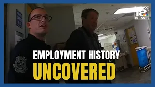 Employment History of Officer Involved in Dementia Patient s Arrests