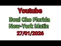 Boul Cho Florida New-York matin 27 janvier 2026